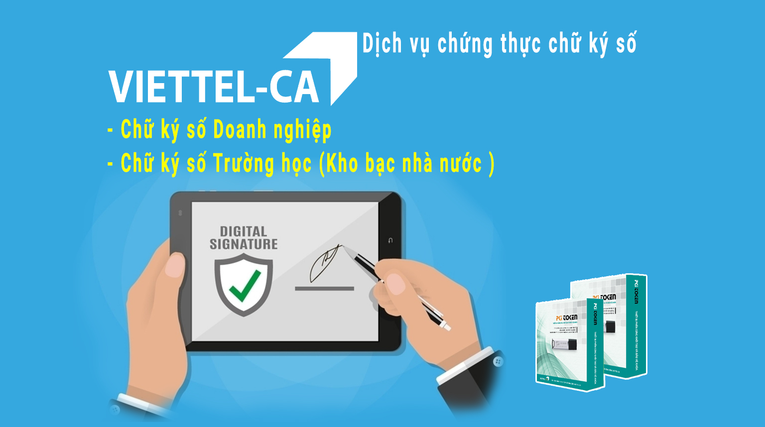 chữ ký số CA Viettel