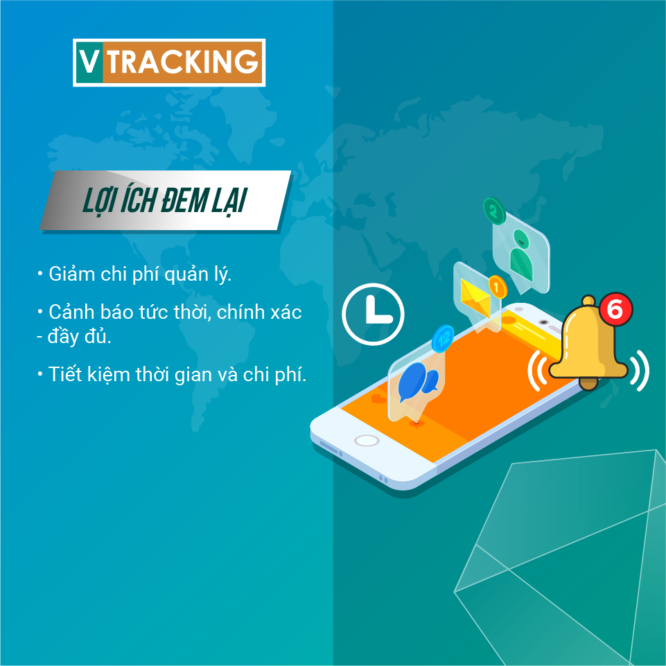 giám sát phương tiện V-Tracking