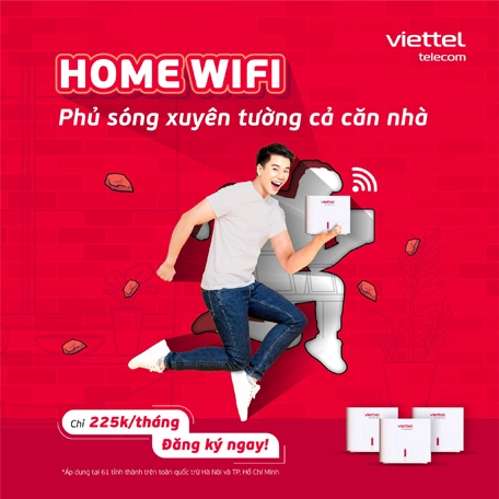 home wifi Viettel Bà Rịa Vũng Tàu