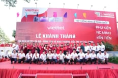 Khánh thành tòa nhà Viettel Bà Rịa Vũng Tàu