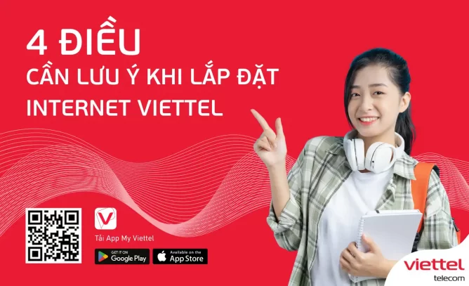 lắp đặt internet Viettel