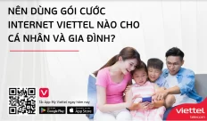 Tổng hợp các gói cước internet Viettel hộ gia đình mới nhất 2023