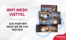 Nhà có diện tích rộng, nhiều tầng nên dùng gói cước Internet Viettel nào phù hợp?