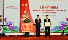 Viettel Bà Rịa-Vũng Tàu cán mốc doanh thu 1.000 tỷ đồng