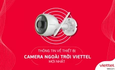 Thông tin về thiết bị camera ngoài trời Viettel HC3