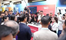 Nhiều sản phẩm, dịch vụ của Viettel gây chú ý tại AMRI 16