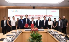 Google hợp tác Viettel phát triển giải pháp Cloud, AI và giáo dục số