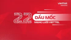 22 dấu son lịch sử mạng lưới Viettel