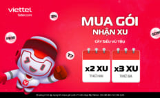 Nhân bội ưu đãi khi mua gói vào thứ 2 và thứ 3 hàng tuần trên app My Viettel