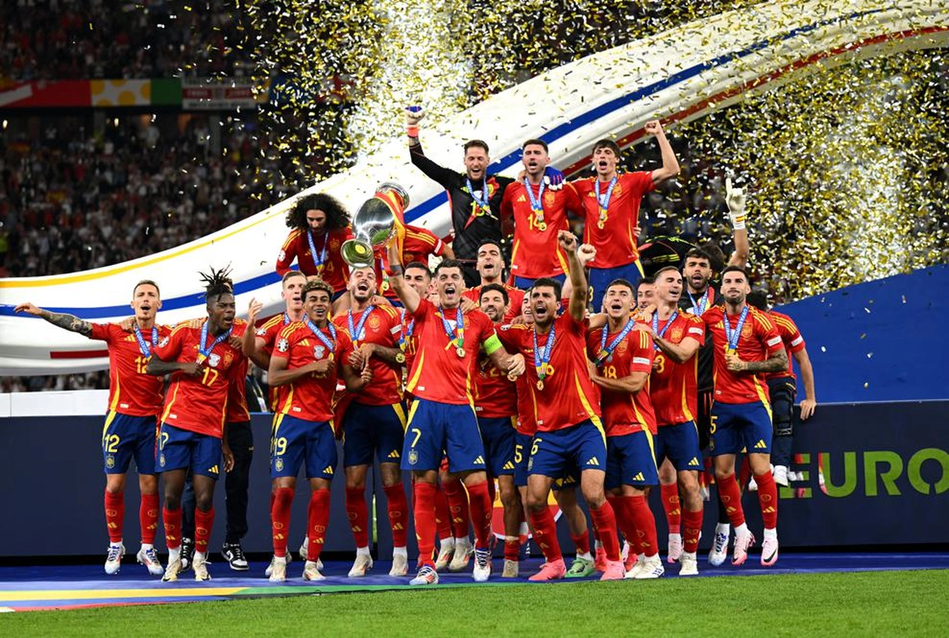 Đánh bại đội tuyển Anh, Tây Ban Nha vô địch Euro 2024